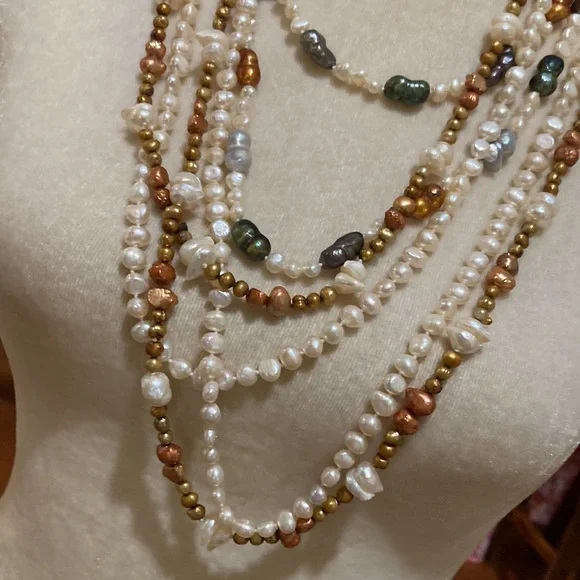 Freshwater Pearl Bundle (3) - Picture 8 of 10